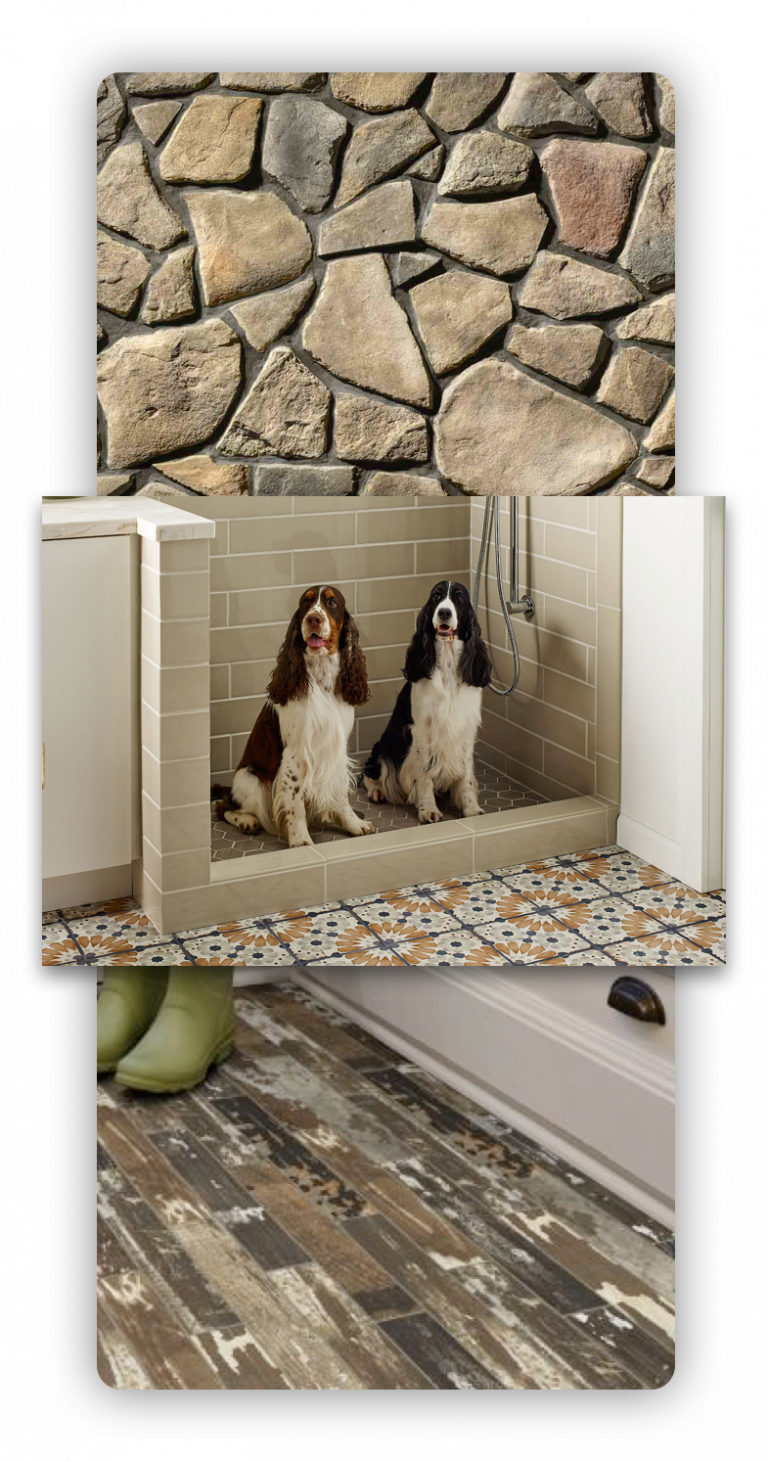 Learn About Tile & Stone Flooring Broadway Carpets Knoxville, TN