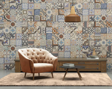 Decorative walls | Broadway Carpets, Inc