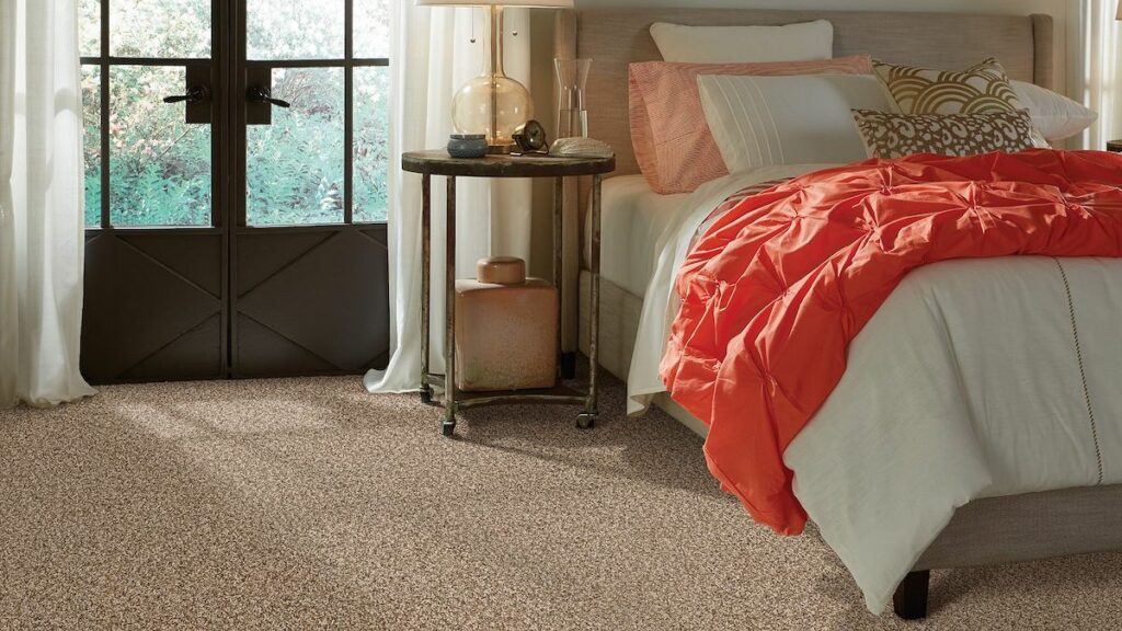 Bedroom flooring | Broadway Carpets, Inc