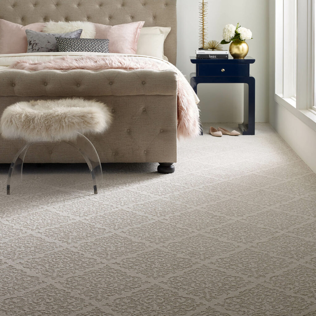 Bedroom flooring | Broadway Carpets, Inc