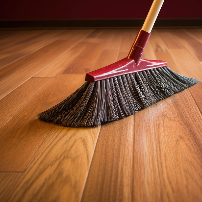 Hardwood floor cleaning | Broadway Carpets, Inc