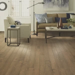 BiscayneBay-SW520-02022-Parasail-5in-5U415-RM Light brown hardwood in a living room featuring | Broadway Carpet & Flooring