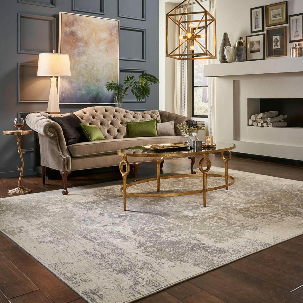 Living room area rug | Broadway Carpets, Inc